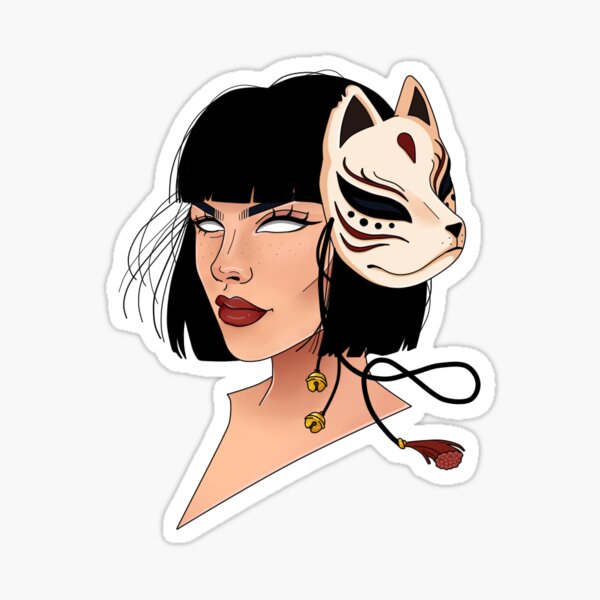 Item preview, Fox Girl designed and sold by stephrsilva.