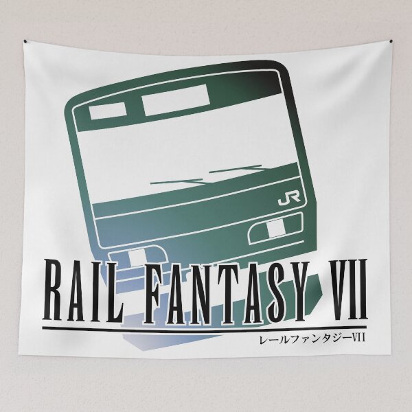 Item preview, Rail Fantasy VII: E-231 Series designed and sold by dreamlax.