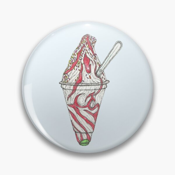 Item preview, Screwball Ice Cream designed and sold by SerenSketches.
