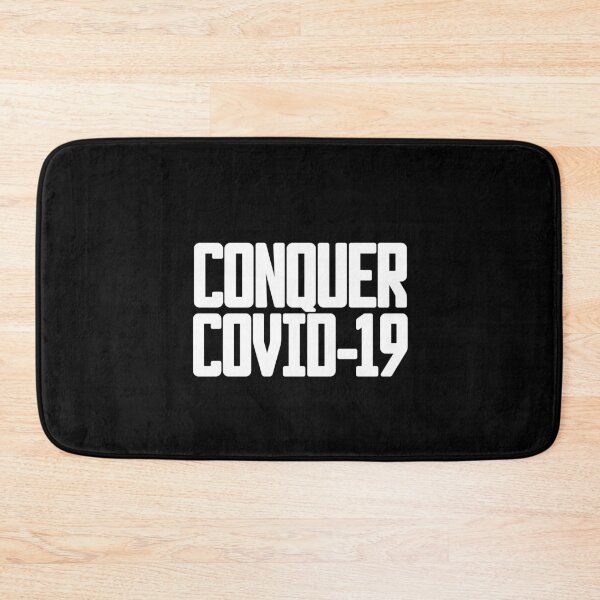 Item preview, conquer covid-19 designed and sold by NovaTees.