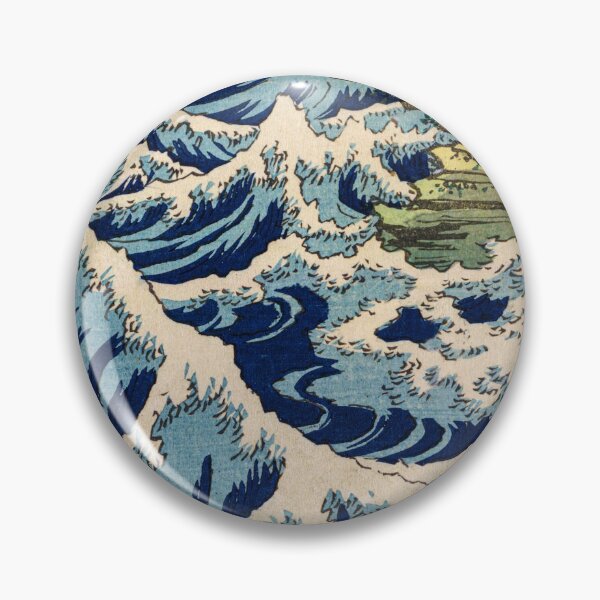 Item preview, Hiroshige, The coast at Hota in Awa province designed and sold by Artaxias_Designs.