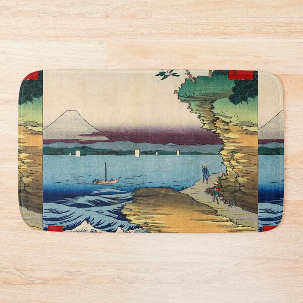 Item preview, Hiroshige, The coast at Hota in Awa province designed and sold by Artaxias_Designs.