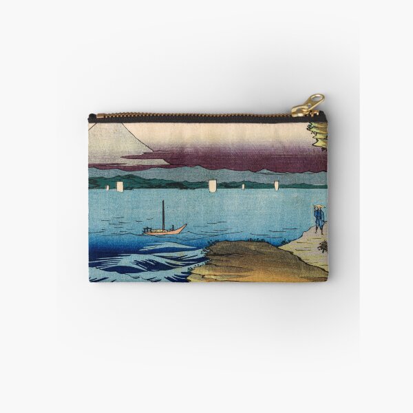 Item preview, Hiroshige, The coast at Hota in Awa province designed and sold by Artaxias_Designs.