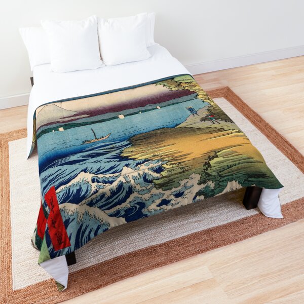 Item preview, Hiroshige, The coast at Hota in Awa province designed and sold by TonyAra.