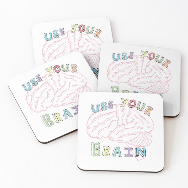Item preview, Use Your Brain  designed and sold by Geek-topia.