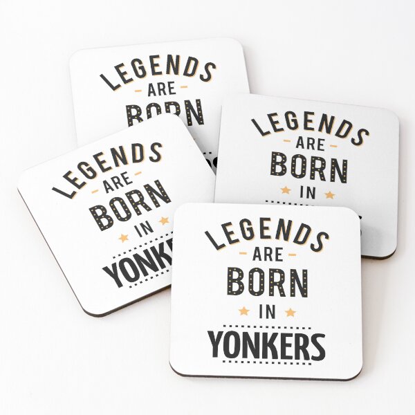 Item preview, Legends Are Born In Yonkers designed and sold by ProjectX23.