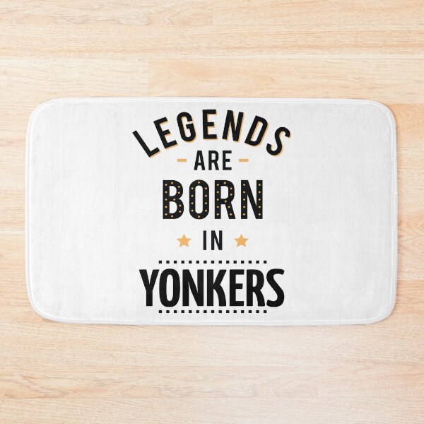 Item preview, Legends Are Born In Yonkers designed and sold by ProjectX23.