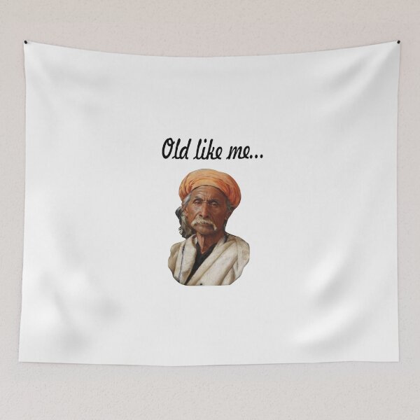 Item preview, Arab old man  designed and sold by adelsebaey1.