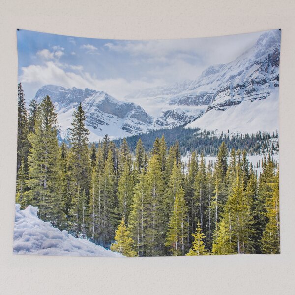 Item preview, Crowfoot Mountain designed and sold by Patty Doublet Photography.