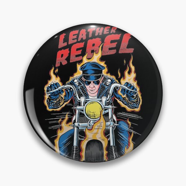 Vista previa del artículo con la obra «Rebelde de cuero», diseñado y vendido por DED SHOP.