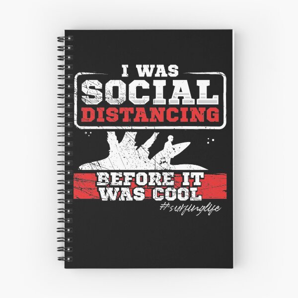 Item preview, I Was Social Distancing Before it Was Cool designed and sold by RedmonsDesigns.