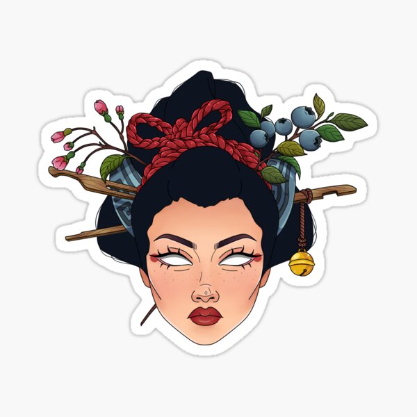 Item preview, Geisha designed and sold by stephrsilva.