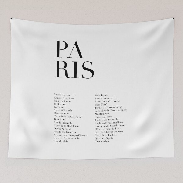 Item preview, Paris designed and sold by wisemagpie.