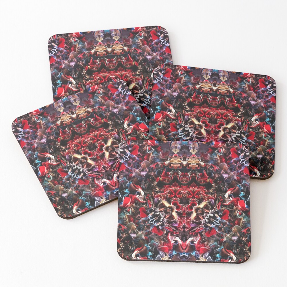 Item preview, Coasters (Set of 4) designed and sold by Yampimon.