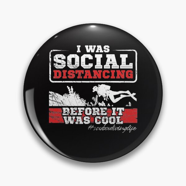 Item preview,  I Was Social Distancing Before it Was Cool designed and sold by RedmonsDesigns.