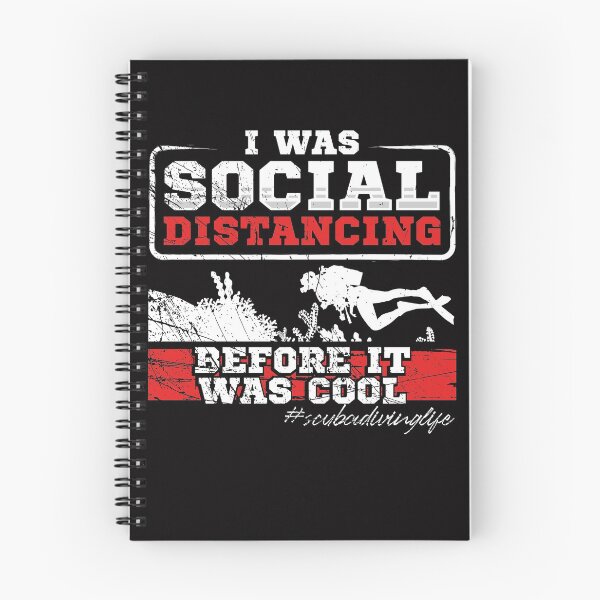 Item preview, I Was Social Distancing Before it Was Cool designed and sold by RedmonsDesigns.