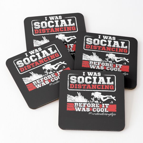 Item preview,  I Was Social Distancing Before it Was Cool designed and sold by RedmonsDesigns.