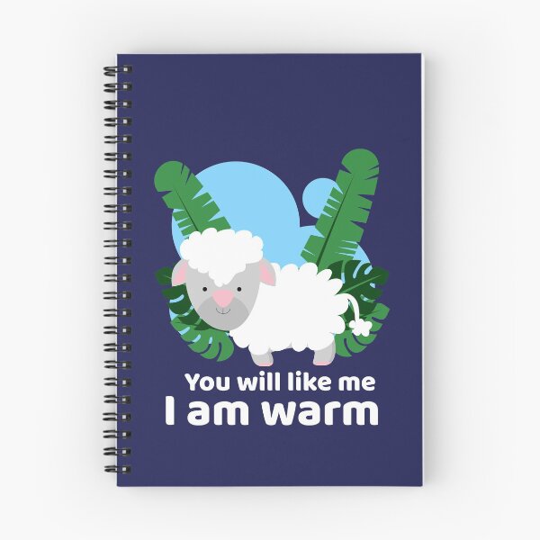 Item preview, I Am Warm Sheep designed and sold by Rooster Syndicate.
