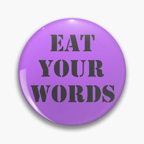 Item preview, Eat Your Words designed and sold by Flo Smith.