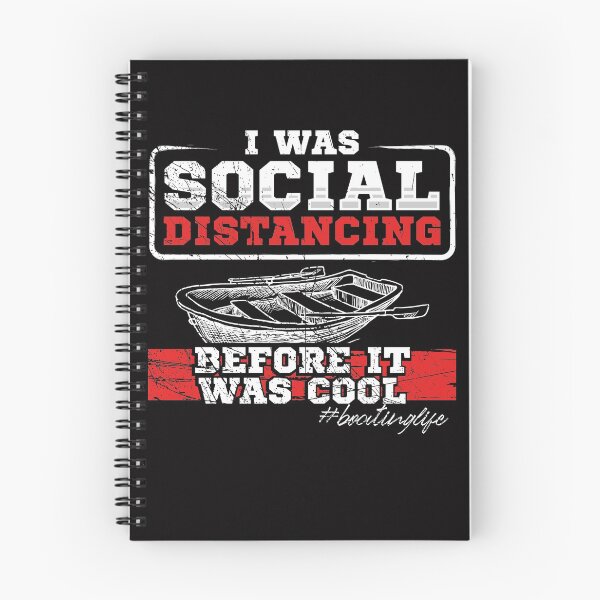 Item preview, I Was Social Distancing Before it Was Cool designed and sold by RedmonsDesigns.