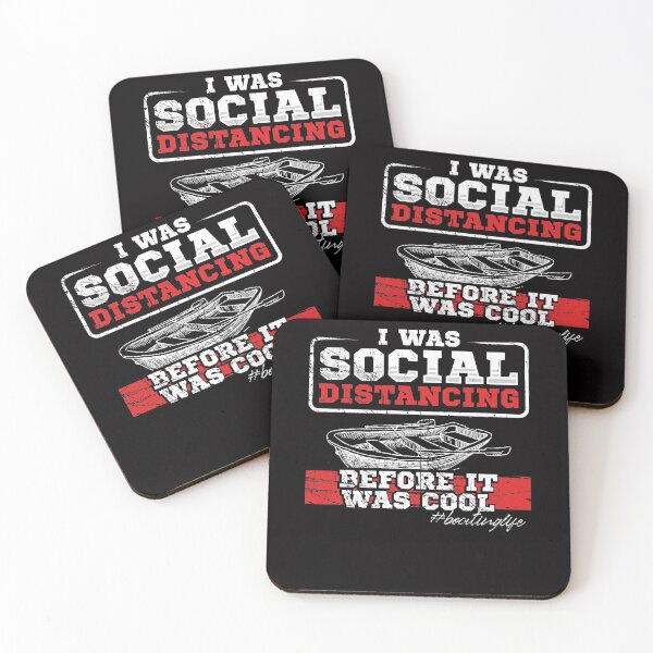 Item preview, I Was Social Distancing Before it Was Cool designed and sold by RedmonsDesigns.