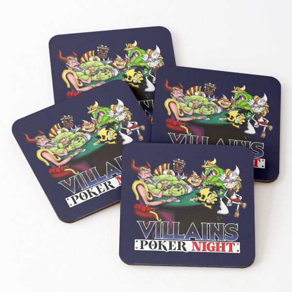 Item preview, Villains Poker Night designed and sold by Punkkommando77.
