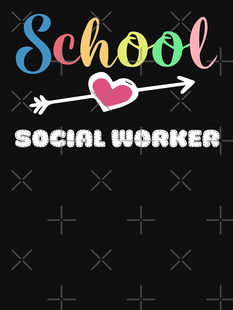 future social worker t shirt