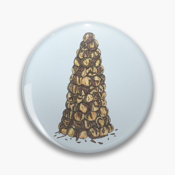 Item preview, Croquembouche designed and sold by SerenSketches.