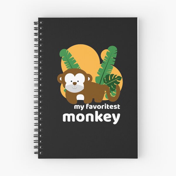 Item preview, Favorite Monkey designed and sold by Rooster Syndicate.