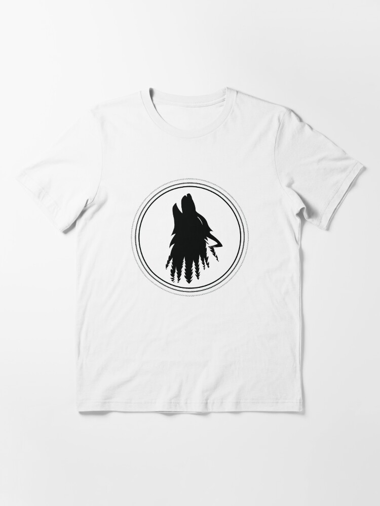 Alternate view of HOWLING Essential T-Shirt