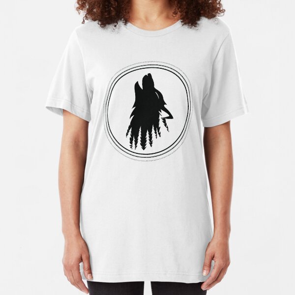 HOWLING Slim Fit T-Shirt