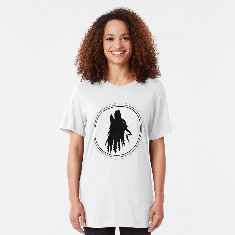 HOWLING Slim Fit T-Shirt