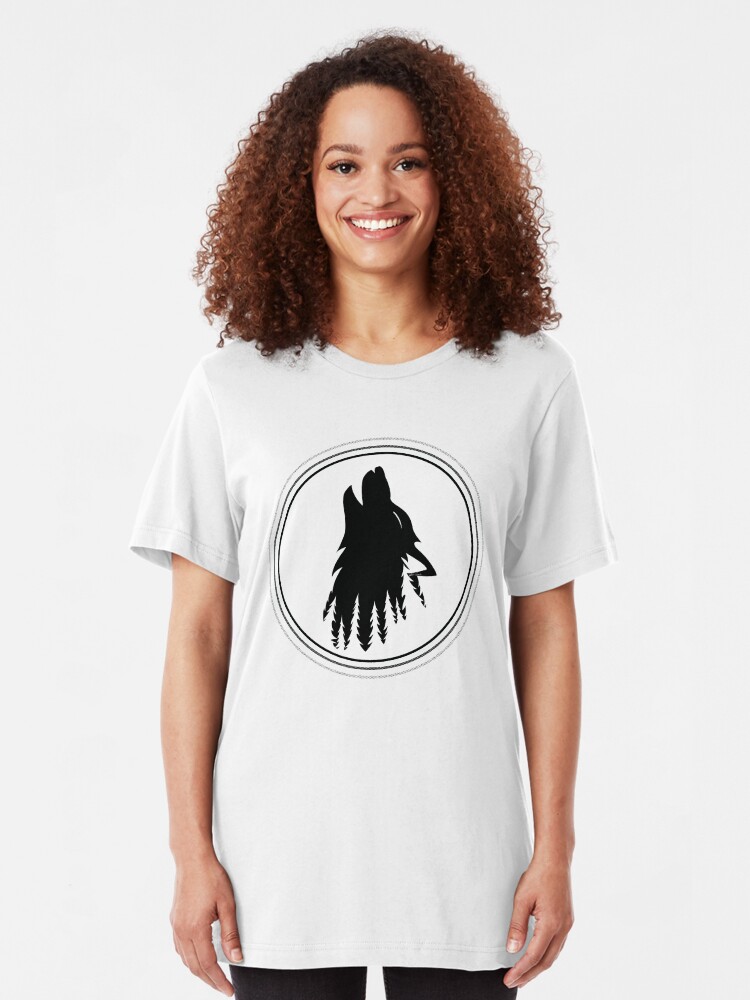Alternate view of HOWLING Slim Fit T-Shirt
