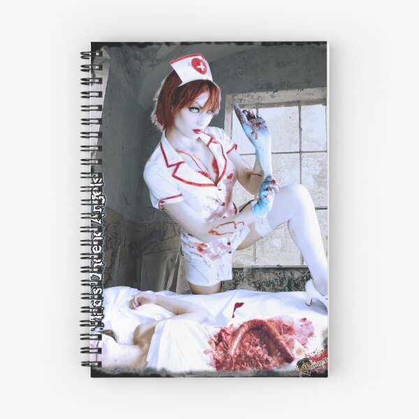 Item preview, Live Undead Angels: Zombie Nurse designed and sold by Ghastly Wicked Creations Studio.