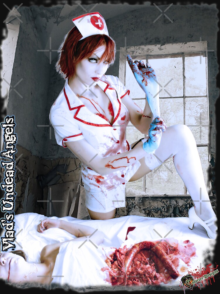 Live Undead Angels: Zombie Nurse by EnforcerDesigns