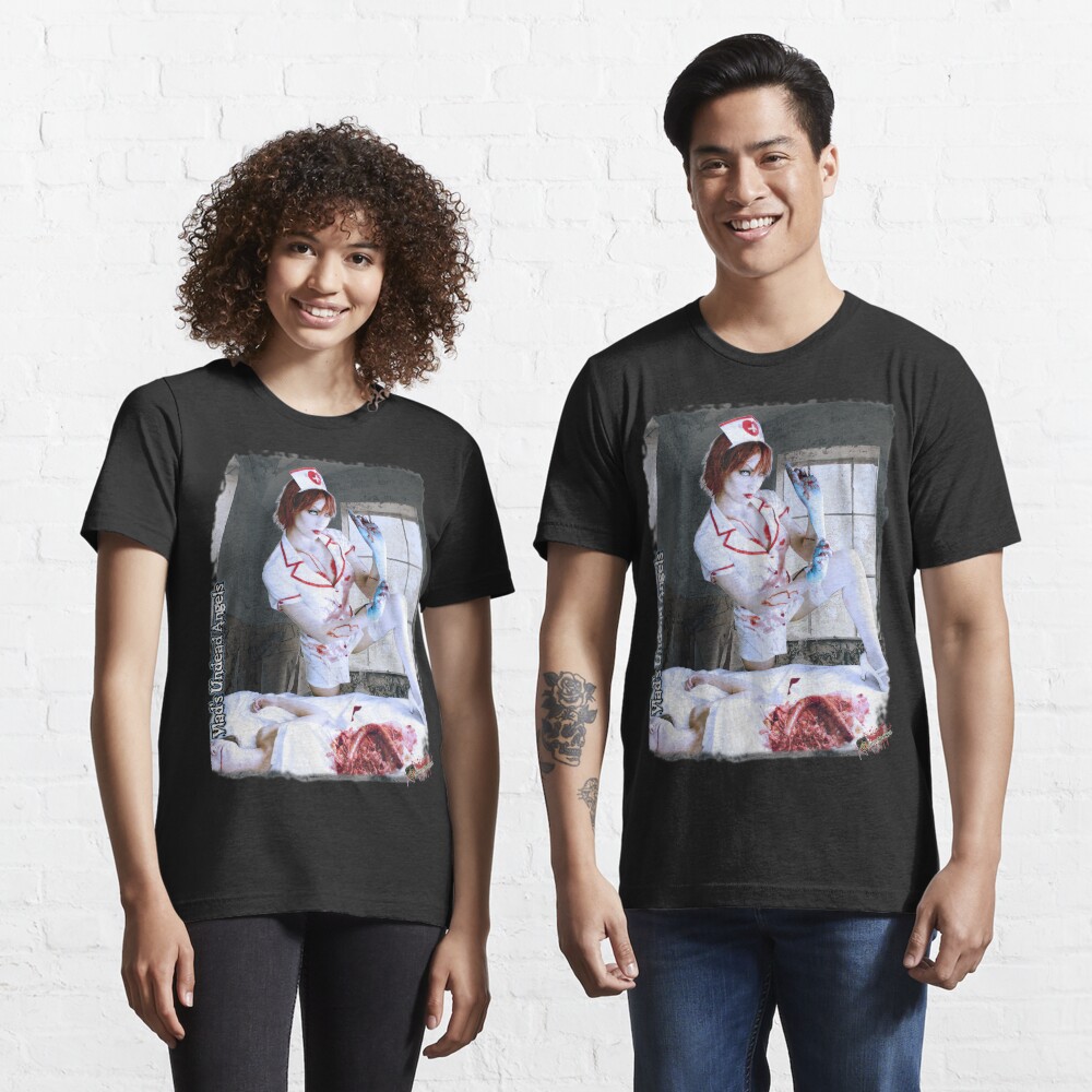 Live Undead Angels: Zombie Nurse Essential T-Shirt