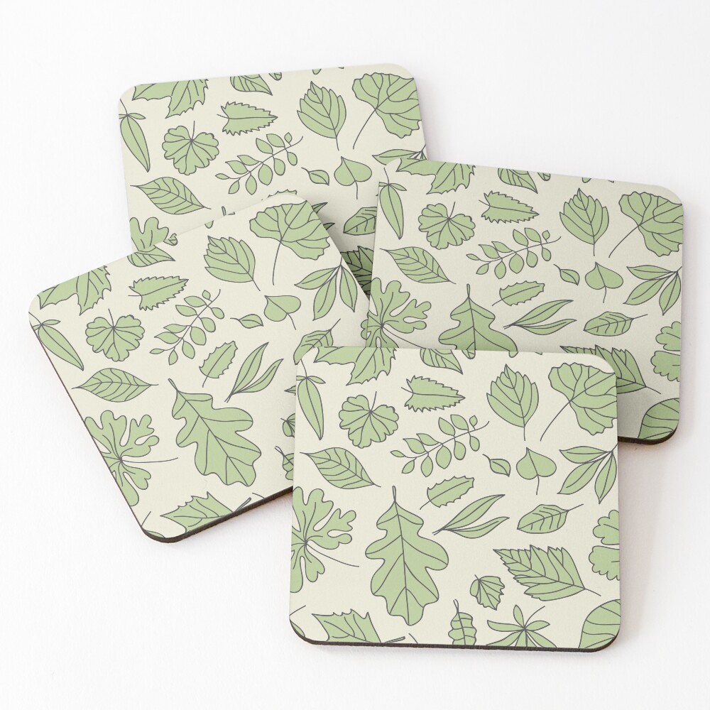 Item preview, Coasters (Set of 4) designed and sold by studio838.