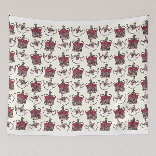 Item preview, Teapots & Crowns designed and sold by Jaxam.