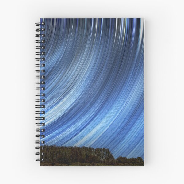 Item preview, Blurred star trails designed and sold by Dannyhowe81.
