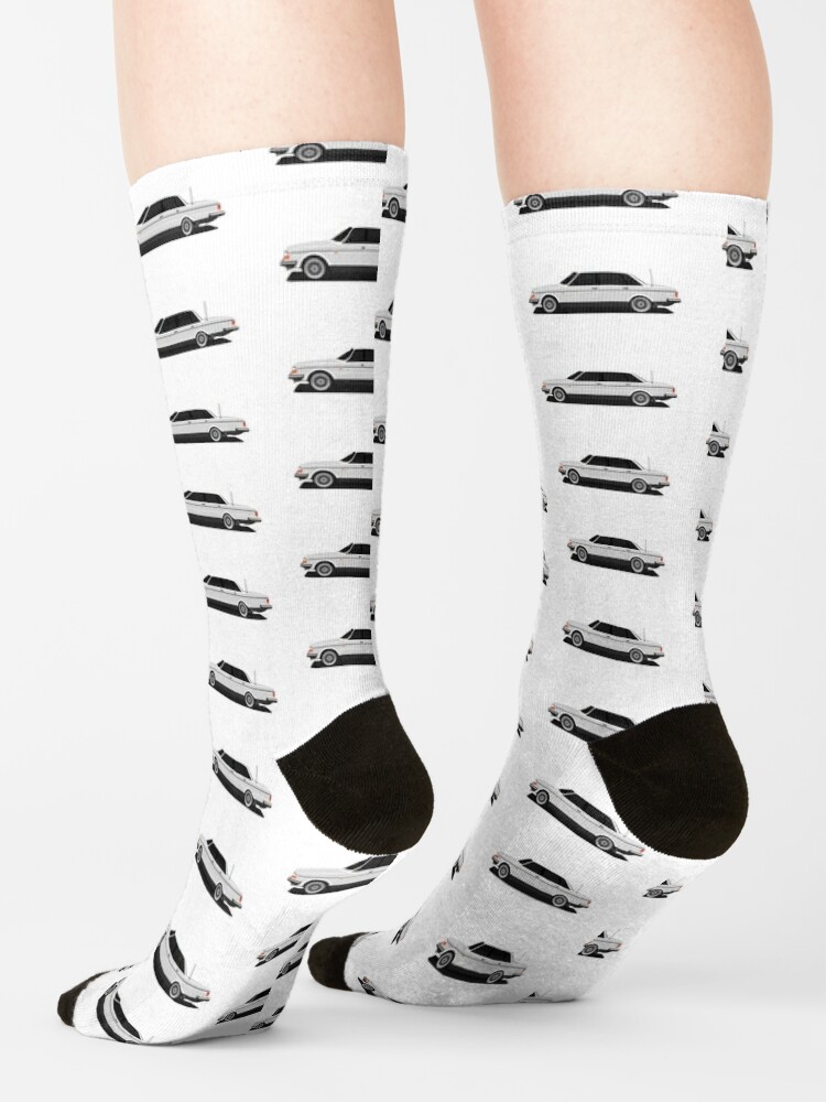 Volvo 244 Volvo Socks | Redbubble