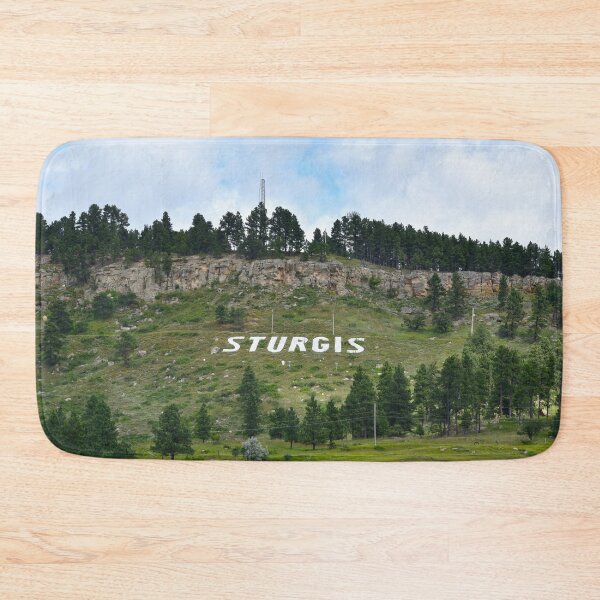 Item preview, Sturgis Hillside Sign, South Dakota designed and sold by Catherine Sherman.
