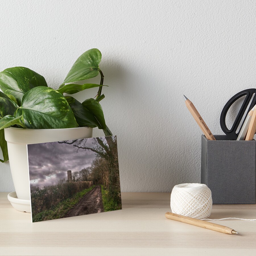 Item preview, Art Board Print designed and sold by Dave Godden.