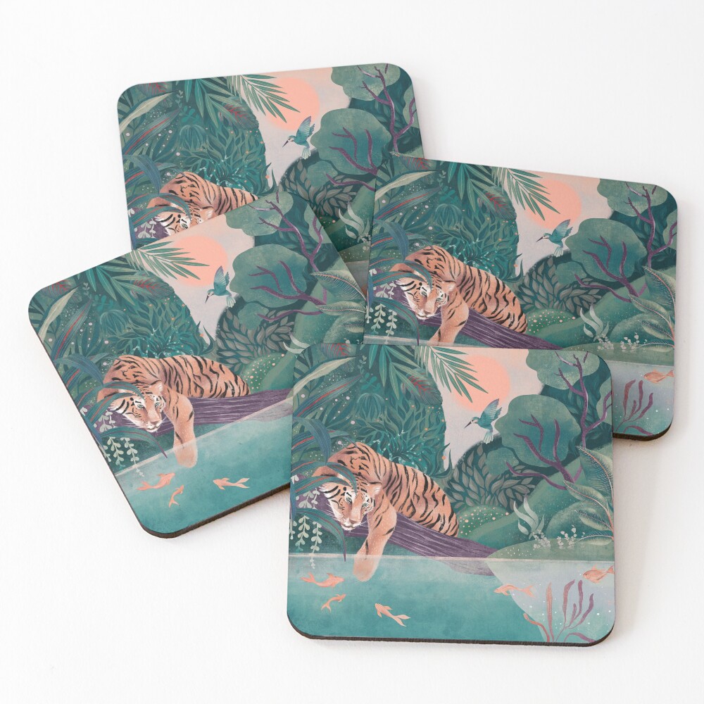 Item preview, Coasters (Set of 4) designed and sold by PatternCreator.