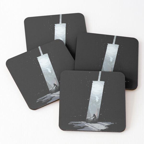 Item preview, Sephiroth's Reunion:Final Fantasy 7 designed and sold by vertei.