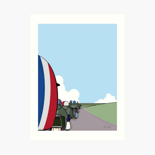 Bank Holiday Weekend Art Print