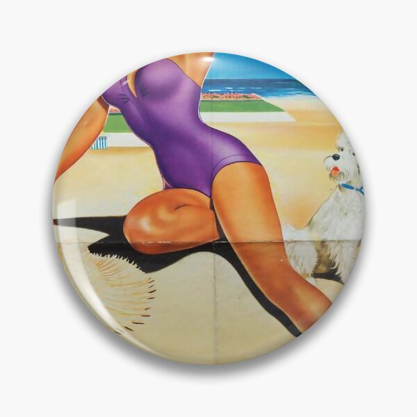 Item preview, Whitley Bay vintage travel poster designed and sold by stickart-marek.