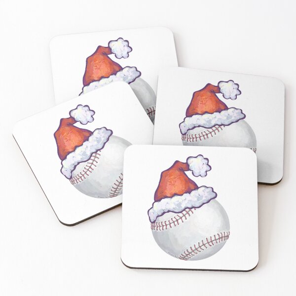 Item preview, Baseball Christmas designed and sold by ImagineThatNYC.