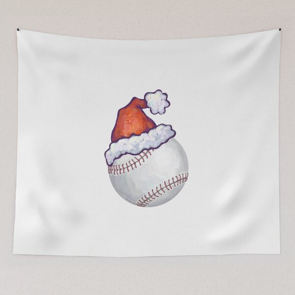 Item preview, Baseball Christmas designed and sold by ImagineThatNYC.