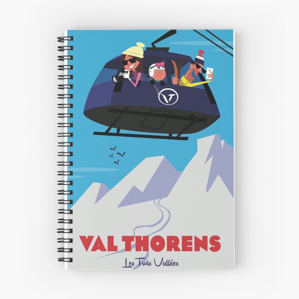 Artikelvorschau, Val Thorens Plakat entworfen und verkauft von GAGodel.