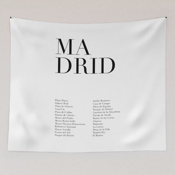 Item preview, Madrid designed and sold by wisemagpie.